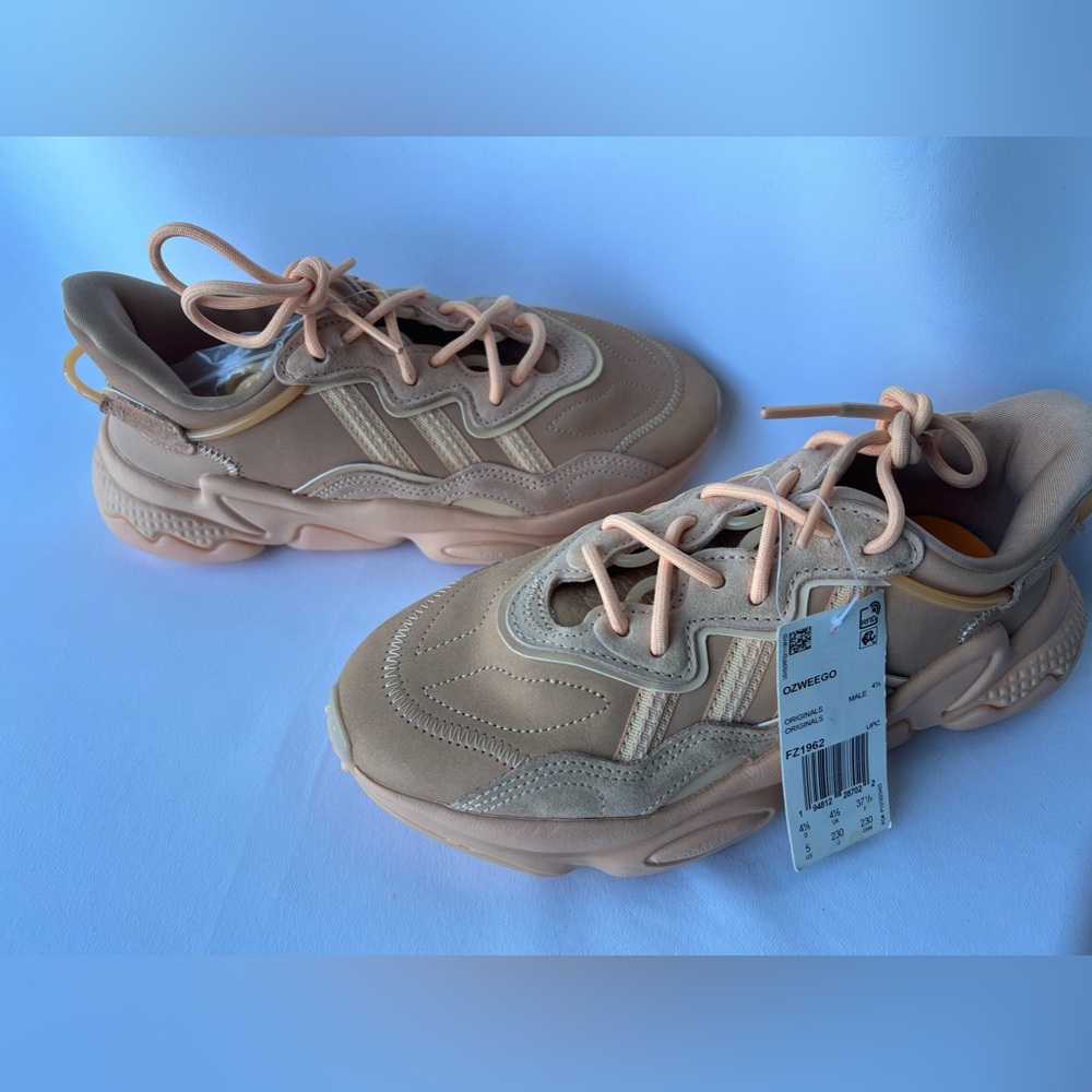 Adidas Originals Men’s Osweego Sneaker Color: Glow Orange Size:Men’s 5/Women’s 6 - Picture 9 of 16